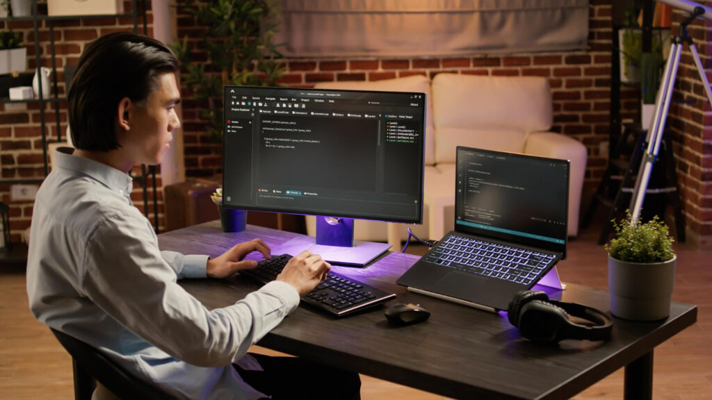 Team of developers working on innovative website solutions in Bhubaneswar